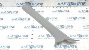 Front pillar trim left upper Lexus RX350 RX450h 16-22 gray, for dry cleaning