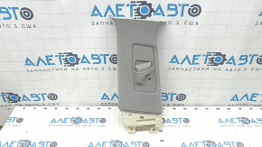 Left center pillar trim, upper belt, Lexus RX350 RX450h 16-22 gray
