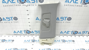 Lexus RX350 RX450h 16-22 gray center pillar trim, upper belt, right