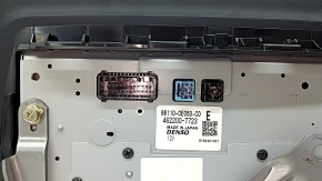 Monitor, display, navigation Lexus RX350 RX450h 20-22 12.3"