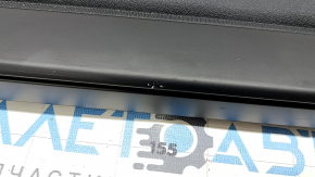 Trunk curtain Lexus RX350 RX450h 16-22 black, scratches