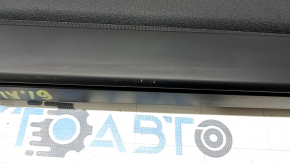Trunk curtain Lexus RX350 RX450h 16-22 black, scratches