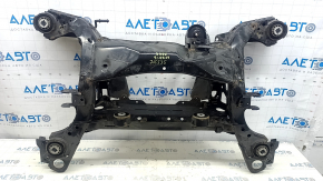 Rear subframe Volvo XC90 16-22 without air suspension, rusty