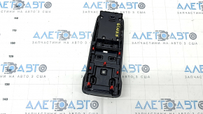 Lexus RX350 RX450h 20-21 Display Control Joystick with Armrest Leather Black