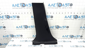 Lexus RX350 RX450h 16-22 black lower left center pillar trim