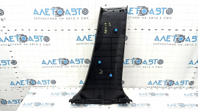 Lexus RX350 RX450h 16-22 black lower left center pillar trim