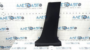 Center pillar trim lower right Lexus RX350 RX450h 16-22 black, scratches, broken guide