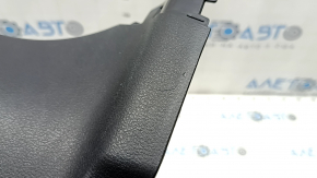 Center pillar trim lower right Lexus RX350 RX450h 16-22 black, scratches, broken guide