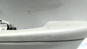 Door trim card rear right Toyota Camry v55 15-17 usa gray, scratches, for cleaning