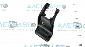 Driver's seat slide plug rear left Lexus RX350 RX450h 16-22 black