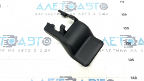 Driver's seat slide plug rear right Lexus RX350 RX450h 16-22 black
