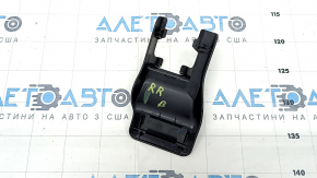 Driver's seat slide plug rear right Lexus RX350 RX450h 16-22 black
