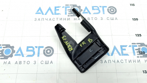 Driver's seat slide plug front right Lexus RX350 RX450h 16-22 black
