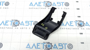 Passenger Seat Runner Cap Rear Right Lexus RX350 RX450h 16-22 Black