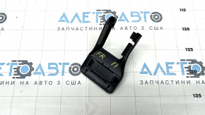 Passenger Seat Runner Cap Front Right Lexus RX350 RX450h 16-22 Black
