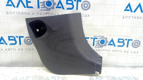 Front pillar trim lower right Lexus RX350 RX450h 16-22 black, scratches