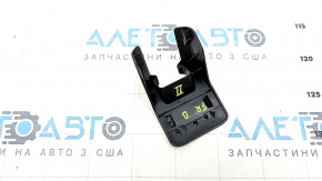 2nd row seat slide plug front center left Lexus RX350 RX450h 16-22 black
