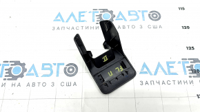 2nd row seat slide plug front center right Lexus RX350 RX450h 16-22 black