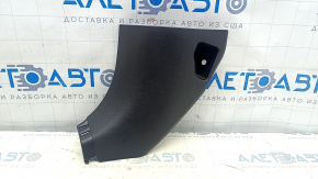 Front pillar trim lower left Lexus RX350 RX450h 16-22 black