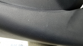 Rear pillar trim lower left Lexus RX350 16-22 black, 2 parts, scratches