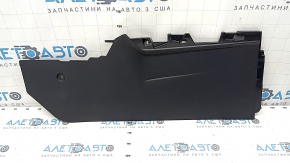 Center console trim side left Lexus RX350 RX450h 20-22 black