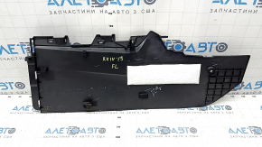 Center console trim side left Lexus RX350 RX450h 20-22 black