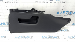 Center console trim wood cup holders Lexus RX350 RX450h 20-22 black
