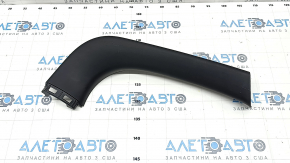 Left trunk door trim Lexus RX350 RX450h 16-22 black, scratches