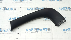 Trunk door trim right Lexus RX350 RX450h 16-22 black, scratches