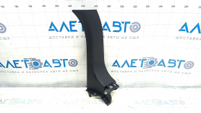 Trunk opening trim right Lexus RX350 RX450h 16-22 black, scratches