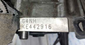 Engine Hyundai Elantra AD 17-20 2.0 G4NH 84k, scoring in cylinders, for spare parts