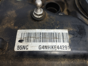 Engine Hyundai Elantra AD 17-20 2.0 G4NH 84k, scoring in cylinders, for spare parts