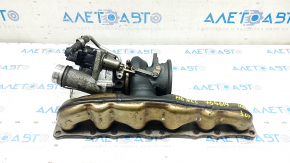 Turbine assembly with manifold BMW X5 F15 14-18 N55 109k