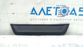 Door sill outer rear left Lexus RX350 RX450h 16-22 black