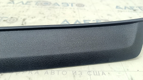 Door sill outer rear left Lexus RX350 RX450h 16-22 black
