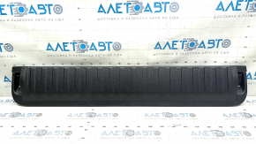 Lower trunk door trim main BMW X5 G05 19-23 black, scratch