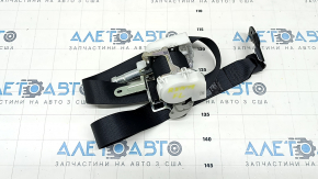 Driver's seat belt Lexus RX350 RX450h 16-22 black