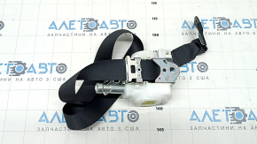 Driver's seat belt Lexus RX350 RX450h 16-22 black