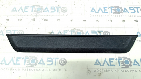 Door sill outer front left Lexus RX350 RX450h 16-22 black, scratches