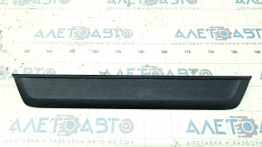 Door sill outer front right Lexus RX350 RX450h 16-22 black, scratches