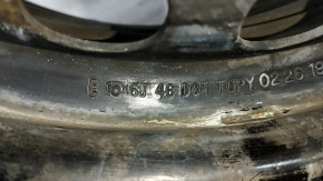 Iron disk R15x6J Hyundai Elantra AD 17-20 rusty
