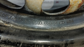 Iron disk R15x6J Hyundai Elantra AD 17-20 rusty