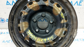 Iron disk R15x6J Hyundai Elantra AD 17-20 rusty