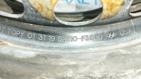 Iron disk R15x6J Hyundai Elantra AD 17-20 rusty, for rent