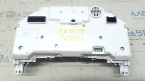 Instrument cluster Lexus RX350 20-22 28k, scratches