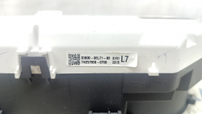 Instrument cluster Lexus RX350 20-22 28k, scratches