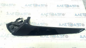 Spoiler tailgate left Lexus RX350 RX450h 16-22 black gloss