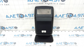 Center console trim rear Lexus RX350 RX450h 20-22 black, without heated seats, bumpers