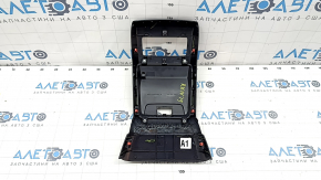 Center console trim rear Lexus RX350 RX450h 20-22 black, without heated seats, bumpers