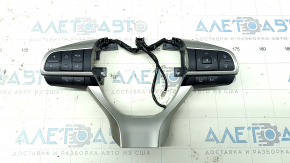Steering wheel control buttons Lexus RX350 RX450h 16-22 for radar and lane keeping, scratches